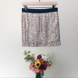 Forever 21 Glitter Skirt